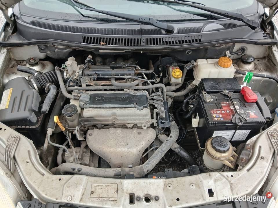 Chevrolet Aveo 12 85 2010 benzyna klimatyzacja