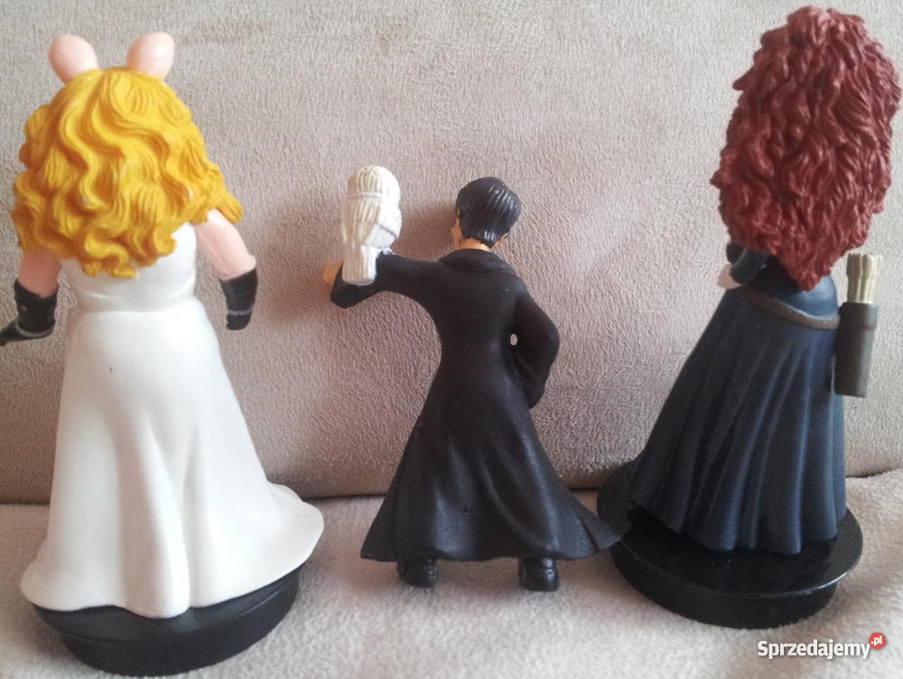 Merida WalecznaŚwinka PiggyHarry Potterfigurki Zabawki Warszawa