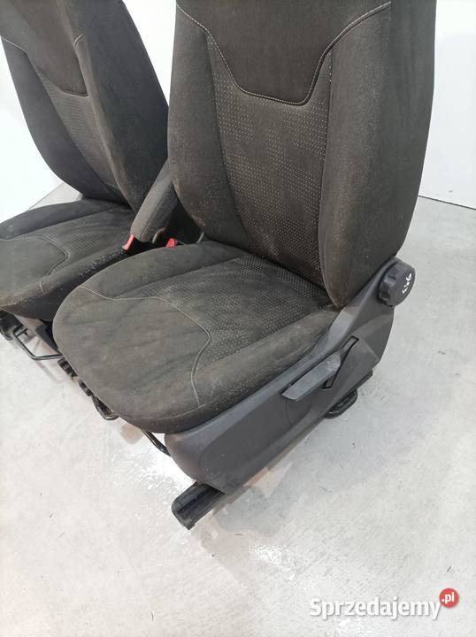 FOTELE LEWY PRAWY PRZÓD KOMPLET Ford Transit