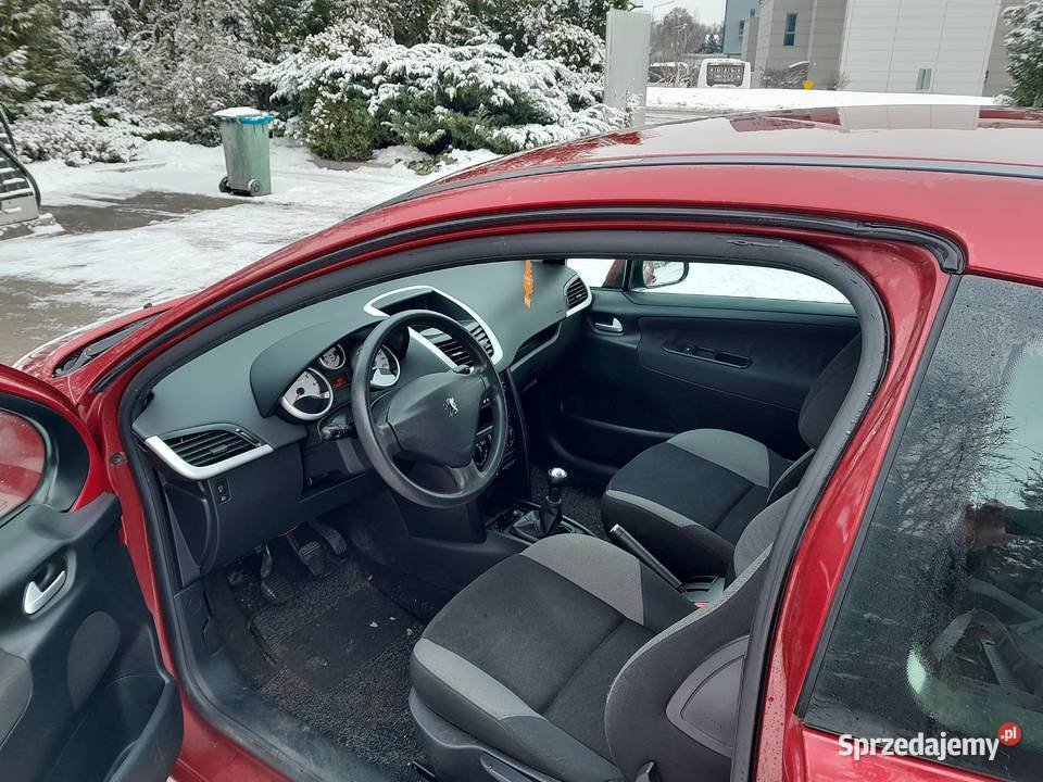 Peugeot 207 2008 14 Benzyna Gaz Rok produkcji 2008 Lublin