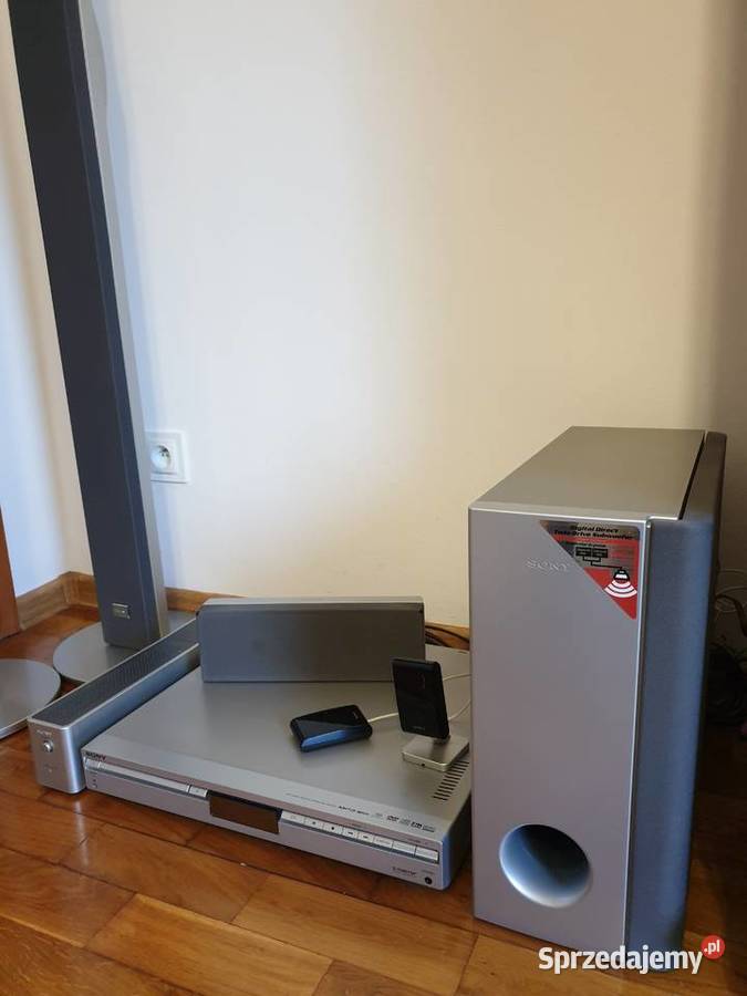 Kino domowe SONY DVD HOME THEATRE SYSTEM DAV SB