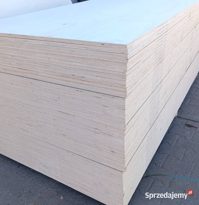 Sklejka surowa topolowa 17mm 2445x1225mm wielkopolskie Brzeźno