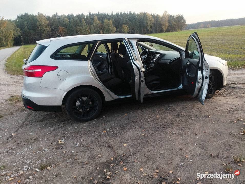 Ford Focus 2017 lift 15tdci super auto oryginał 1500cm3 Piotrków Trybunalski