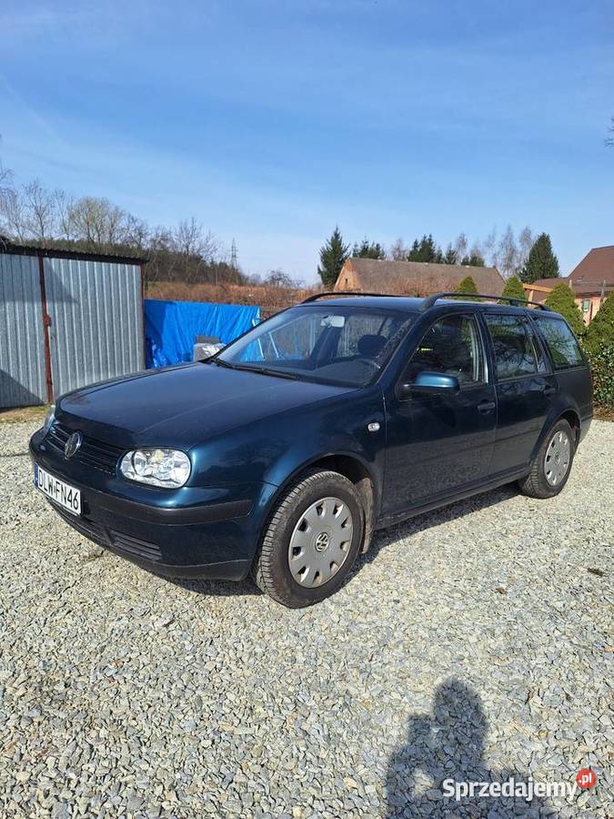 Vw Golf 4x4 4motion napęd 4x4 dolnośląskie Ząbkowice Śląskie