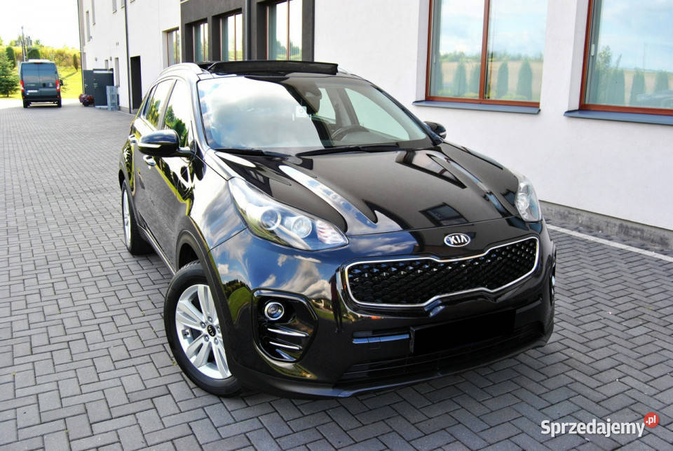 Kia Sportage Oryginał lakier Udokumentowany Modliborzyce