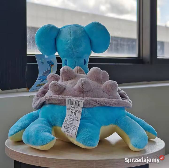 Lapras Pokemon Maskotka Pluszak Duża 25 Warszawa