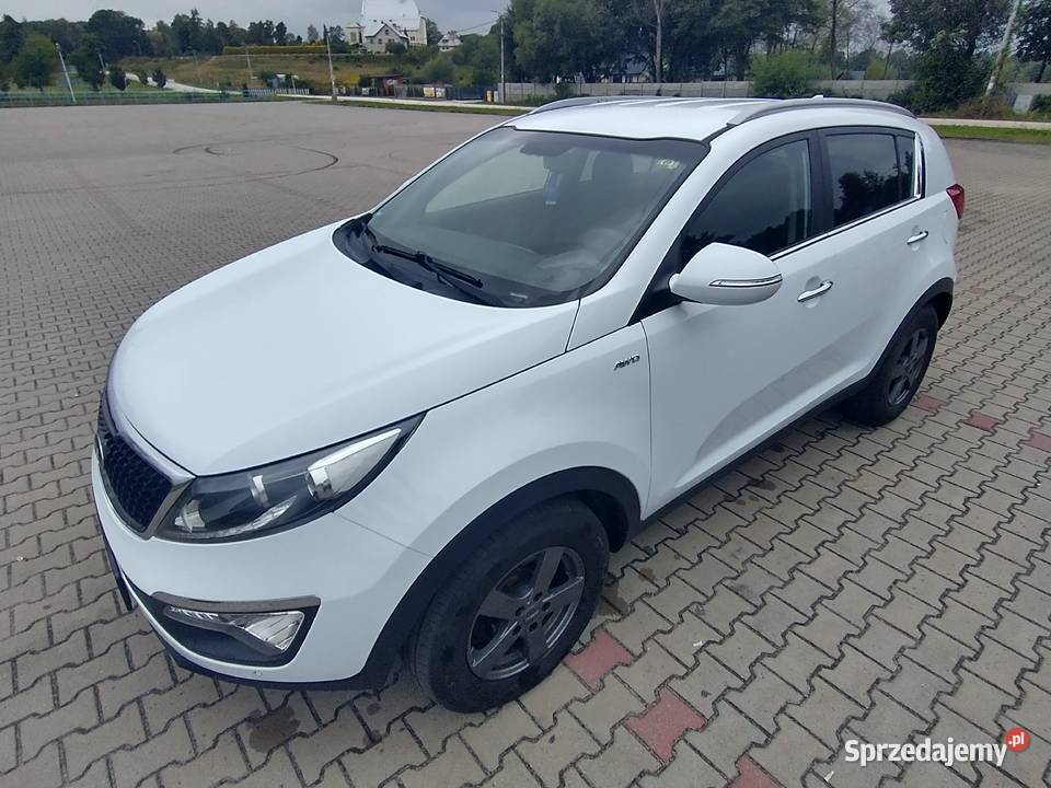 Kia SPORTAGE 20 CRDi BOGATA WERSJA WYPOSAŻENIA Morawica sprzedam