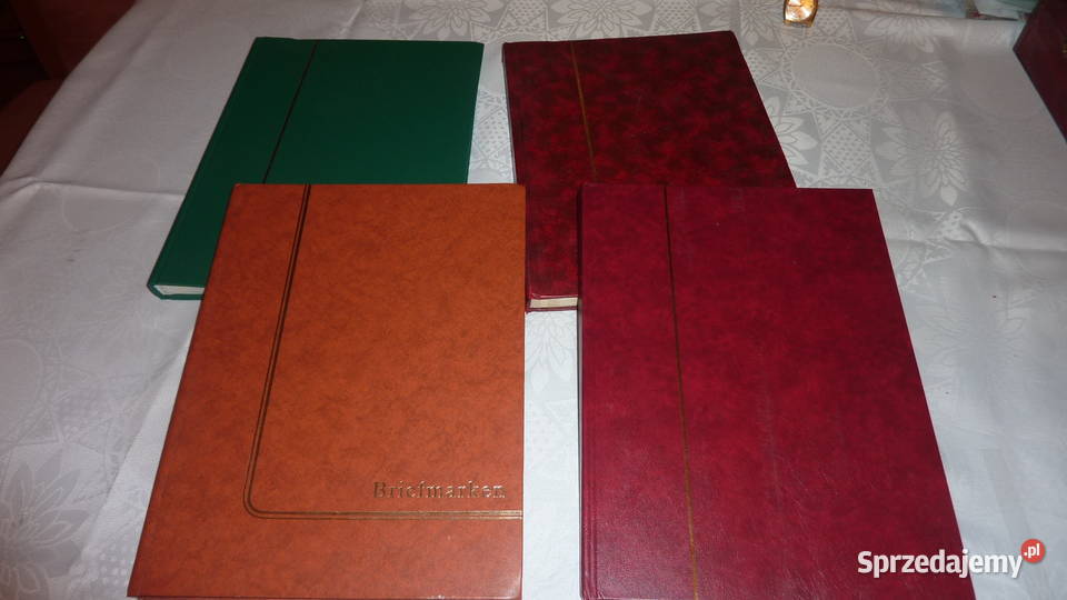 Klasery albumy na znaczki małopolskie