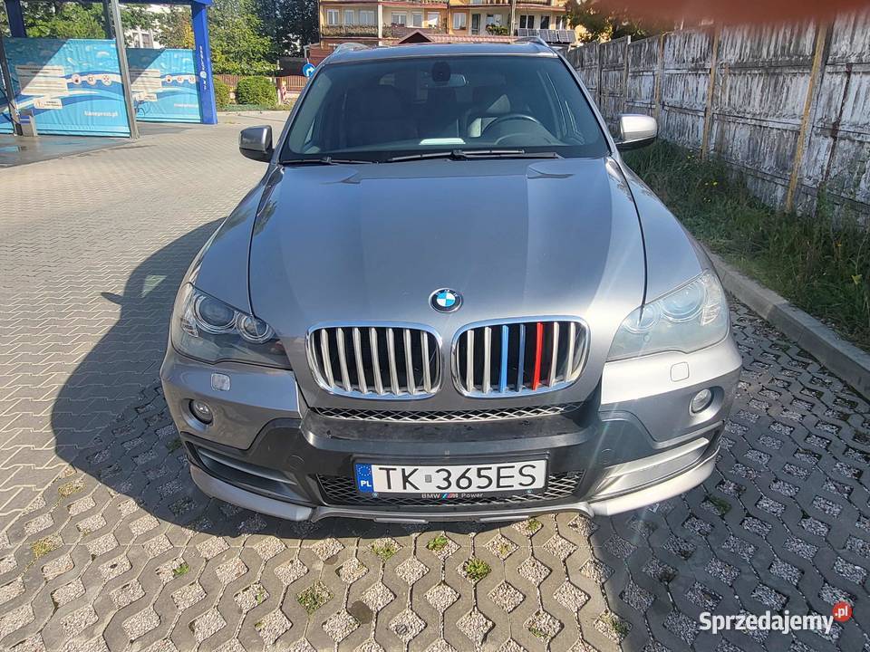 bmw x5 sd286 koni bezwypadkowe Kielce