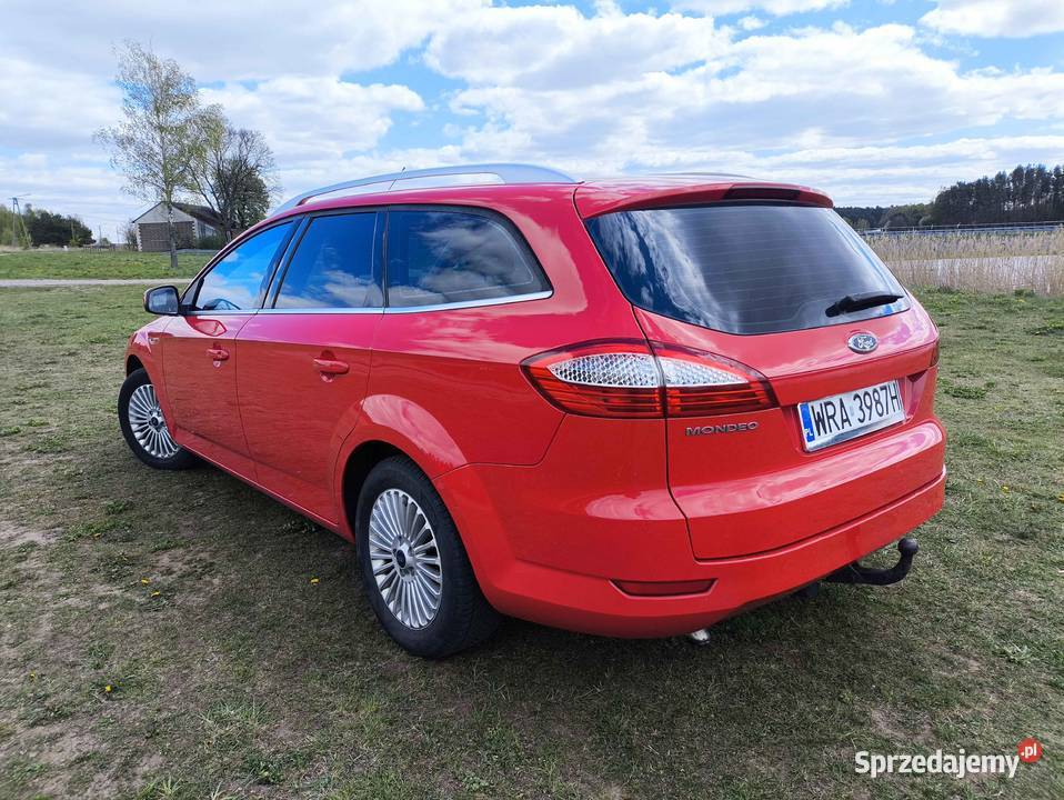 Ford Mondeo Przytyk