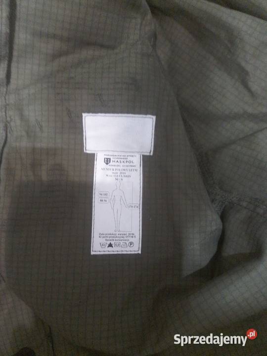 Mundur letni wz 2010 Olsztyn