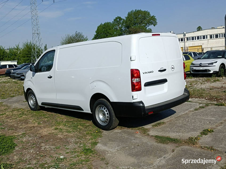 Opel Vivaro Opel Vivaro Furgon 22 150 LONG NA diesel Warszawa