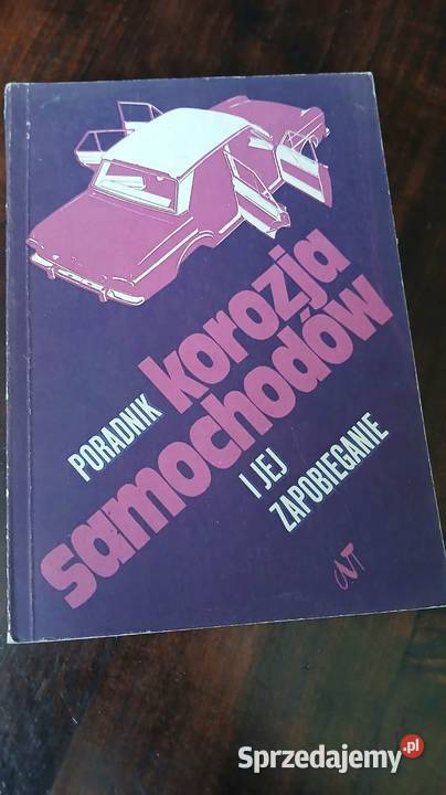 Poradnik korozja samochodów motoryzacja, transport Hrubieszów