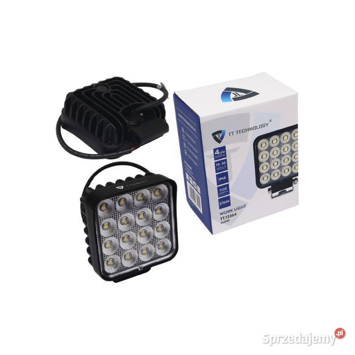 LAMPA Robocza 64 LED OSRAM 64W 1030V Halogen E9 kujawsko-pomorskie