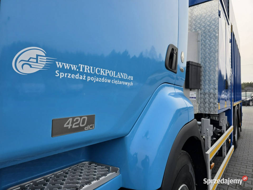 Renault MTS DINO 3 odkurzacz koparka ssąca Daleszyce