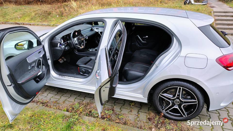 MercedesBenz Klasa A 250e Linia AMGSalon Warszawa