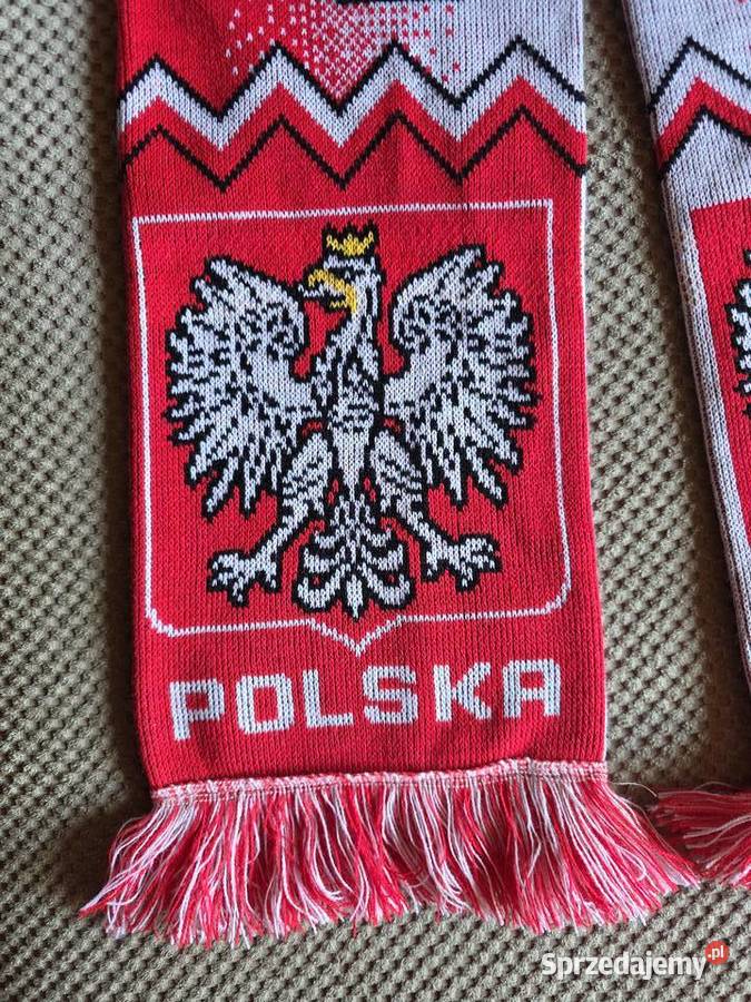 szalik kibica Polska