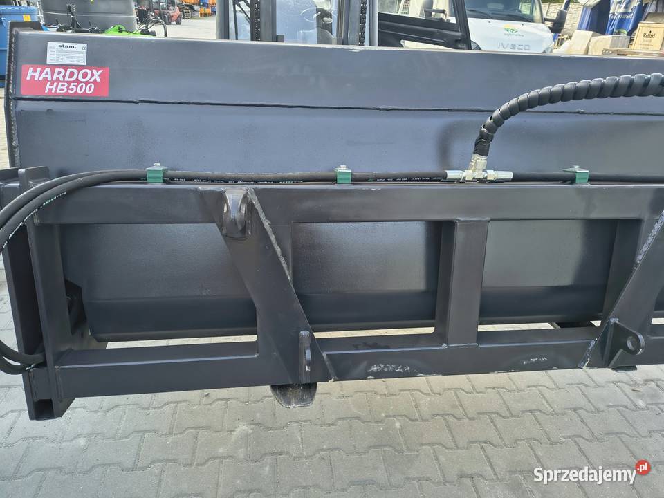 Solidna Łyżka Hydrauliczna 2000 mm Dostawa małopolskie Nowy Sącz