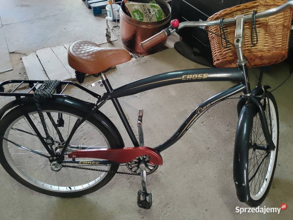 Rower Cros Cruiser Warszawa