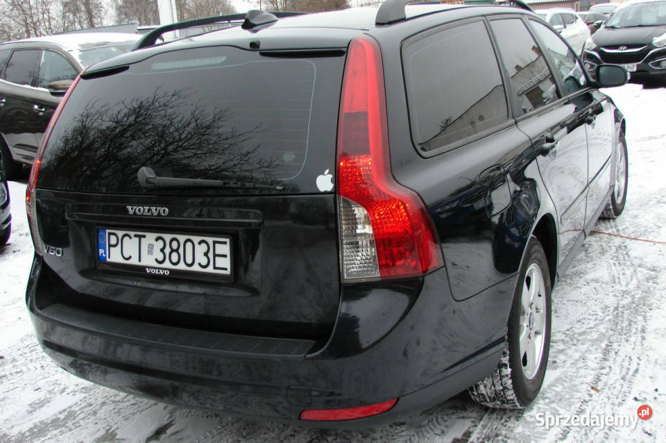 Volvo V50 16 D 116 Bogata Wersja II 2007 możliwa zamiana V50 wielkopolskie sprzedam