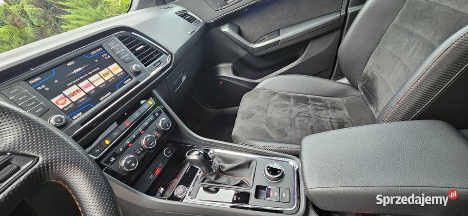 Cupra Ateca 4Drive Salon Polska 412 grafitowy dolnośląskie Strzelin