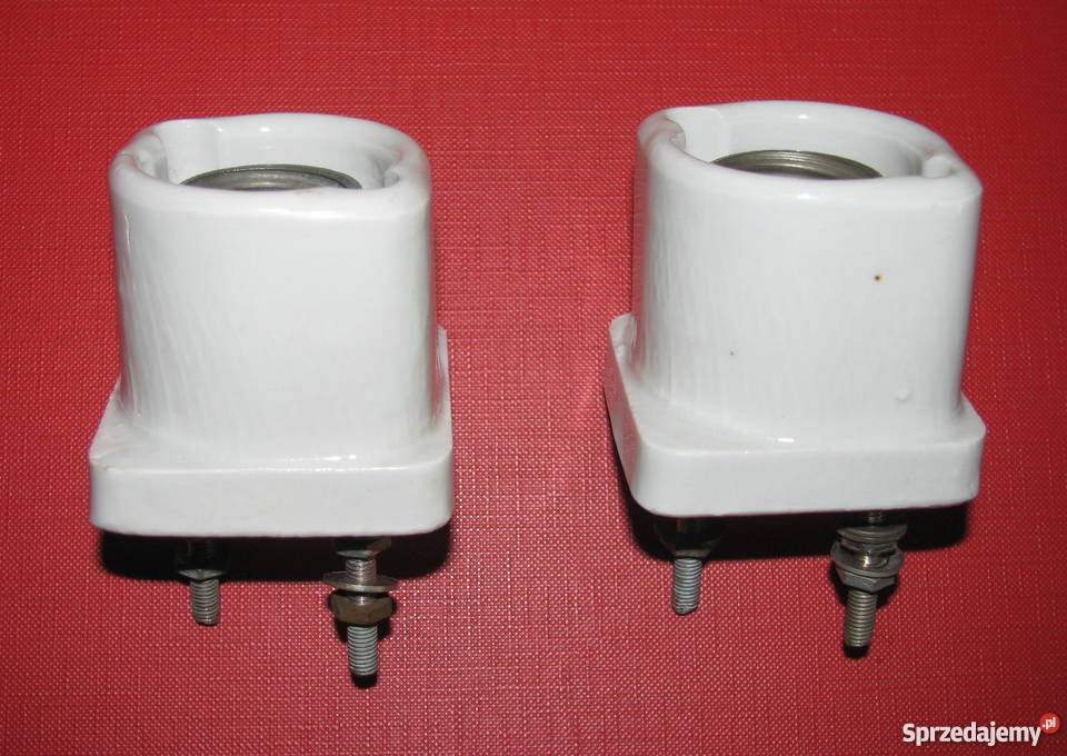 Gniazda porcelanowe bezpiecznikowe tablicowe 25A mazowieckie Warszawa