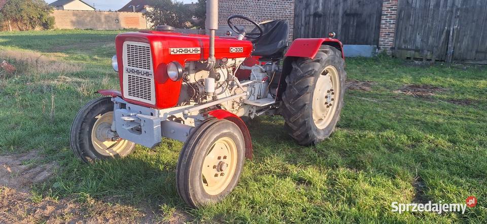 Ursus c 330 1981r Rawa Mazowiecka