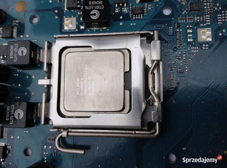 Procesory płyty główne chłodzenie x 4 Częstochowa sprzedam