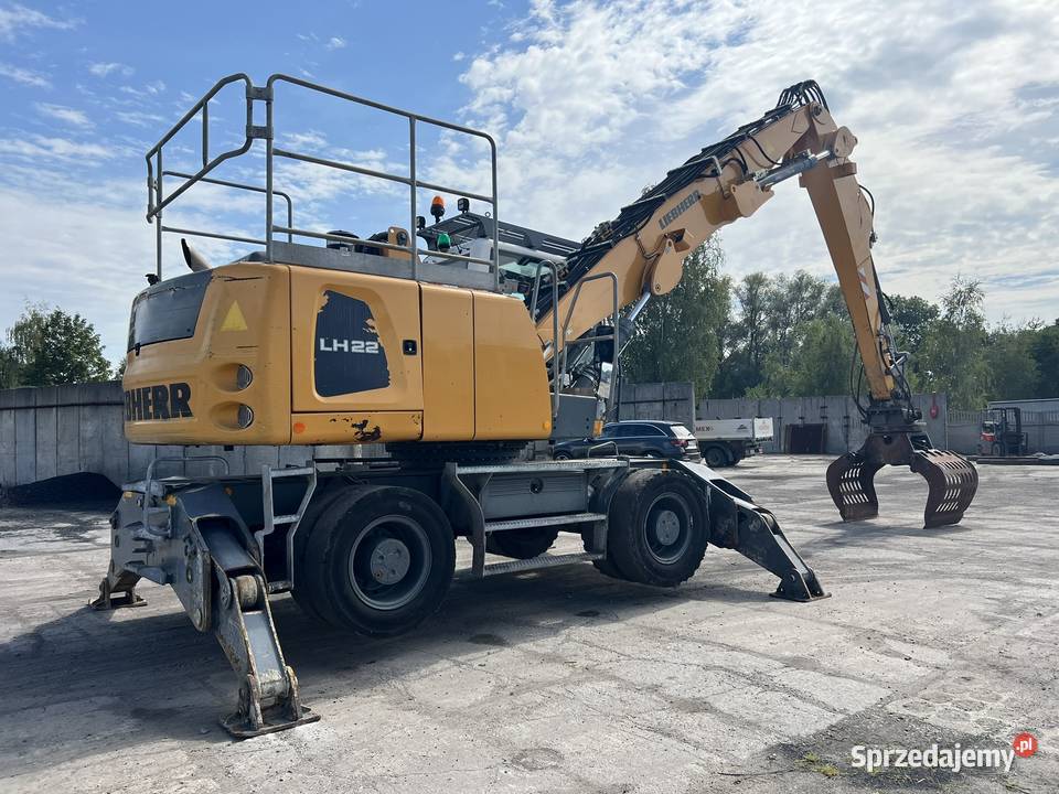 Koparka przeładunkowa Liebherr LH 22 M Litronic
