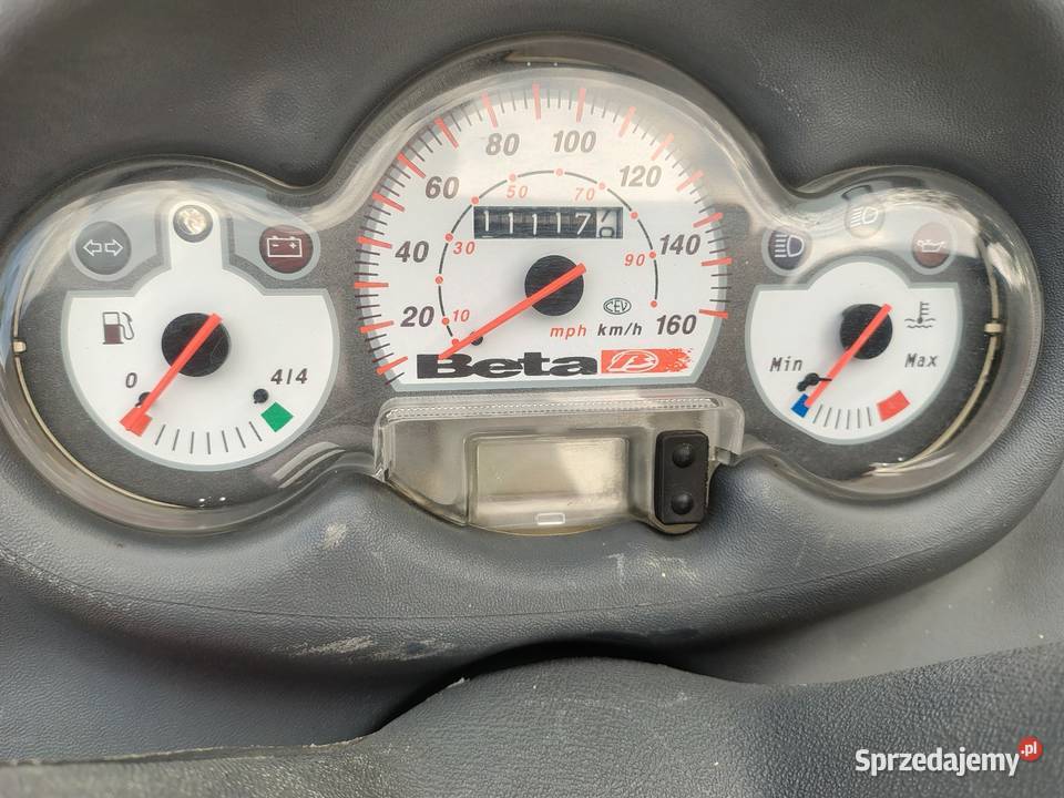 Skuter Beta Eikon 125 Zamość sprzedam