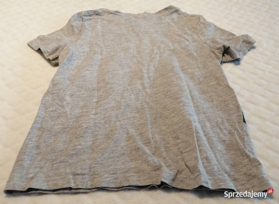 Koszulka krótki rękaw Tshirt dinozaury 116 CA Czeladź