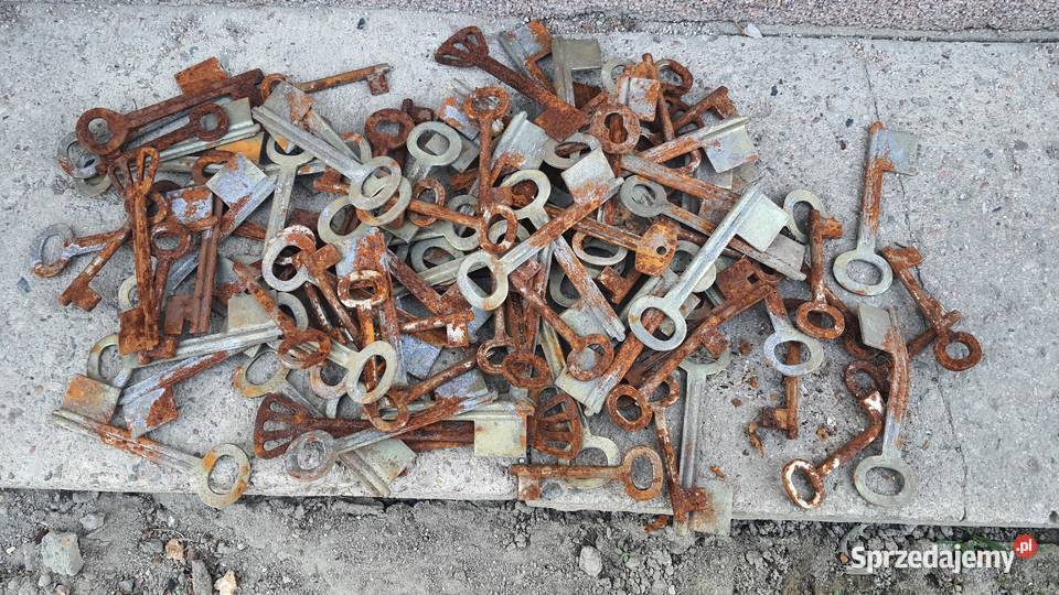 Stare klucze do drzwi surówki około 110 Pozostałe Lublin