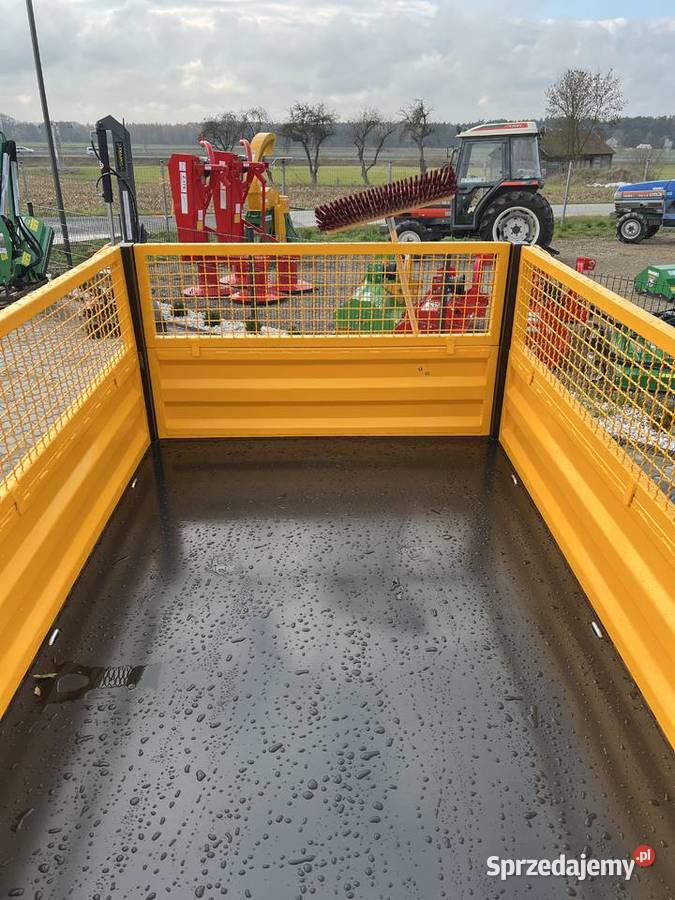 Przyczepka przyczepa 15 2T z kiprem i Częstochowa