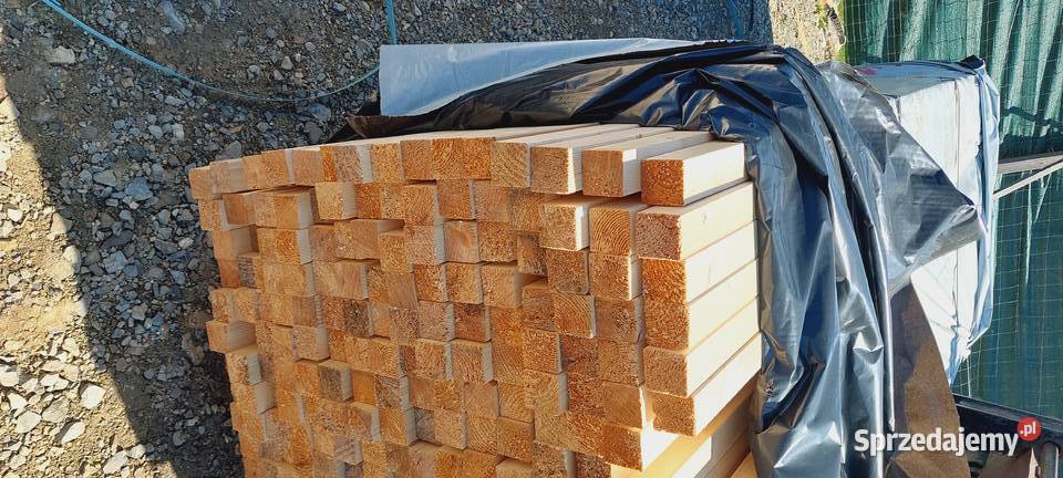 Kantówka 45x45 AB sucha strugana czterostronnie Drewno konstrukcyjne Uszew