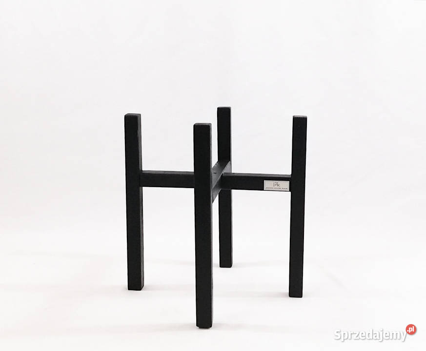 Kwietnik na nóżkach stojak nowoczesny 25h30 dąb mazowieckie Warszawa