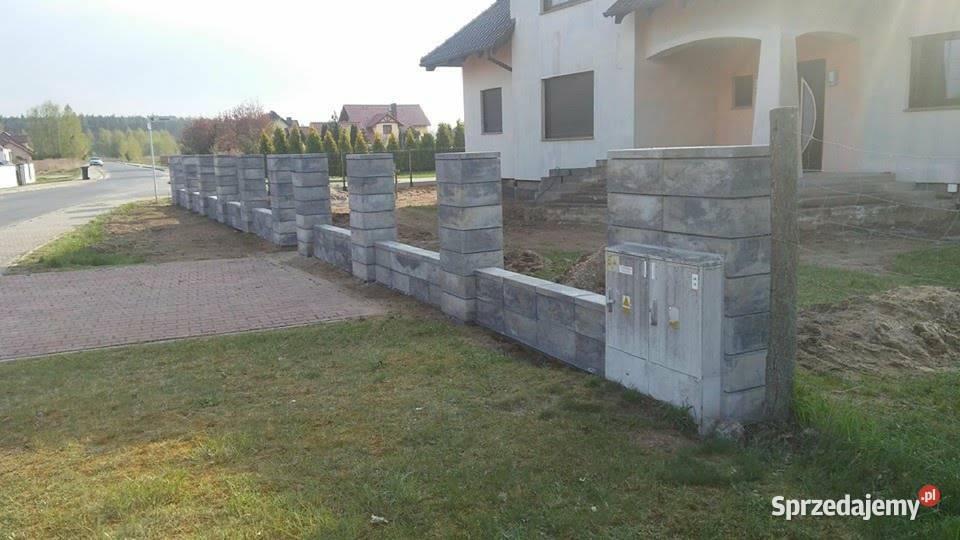 Ogrodzenia budowa montaż Wrocław Trzebnica Remont i budowa