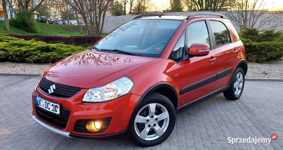 Suzuki SX4 20 DDiS 135 4x4 6 Biegów Hak Navi Dzierżoniów