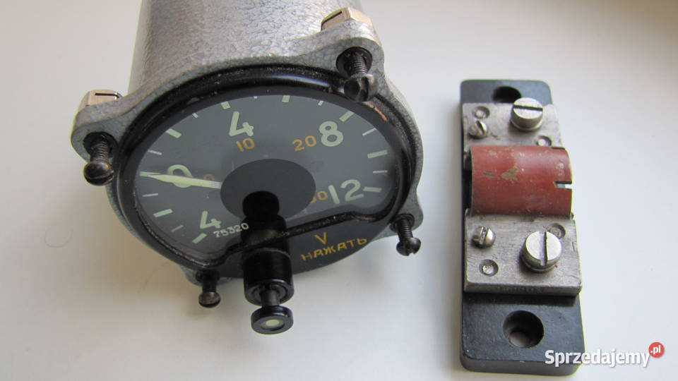 Woltomierz amperomierz VA3 do An2 Mi2