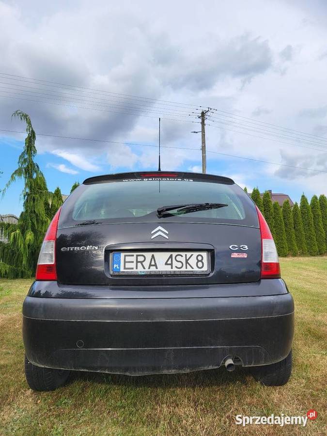 Citron c3 11i 2007 łódzkie Zrąbiec