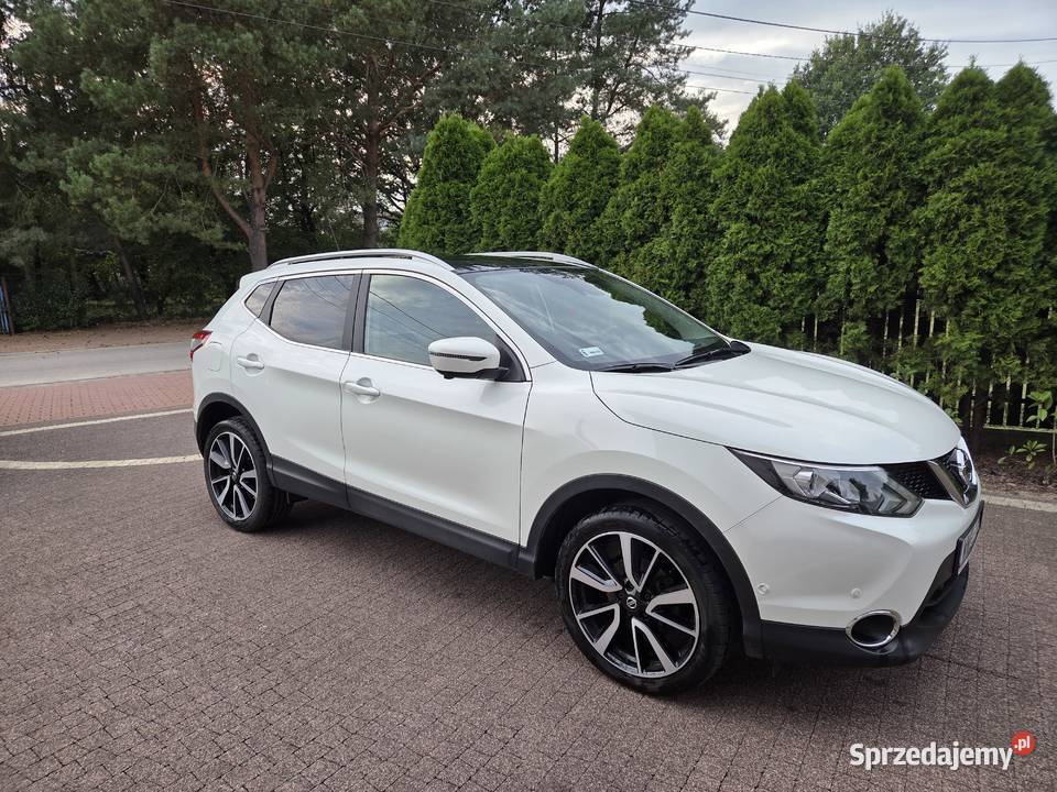Nissan Qashqai 2016 52000 przebiegu elektrycznie ustawiane fotele Łochów