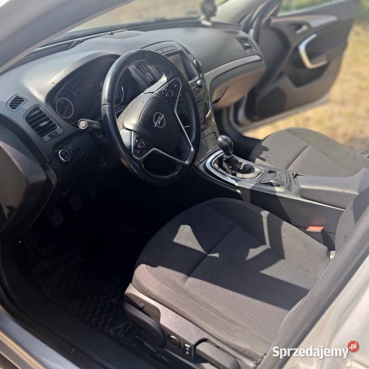 Opel Insignia 20 CDTI 163 Salon Długie Opłaty nieuszkodzony