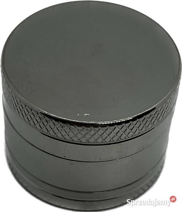 Srebrny Młynek Do Przypraw I Tytoniu Ręczny Ostrowy nad Okszą