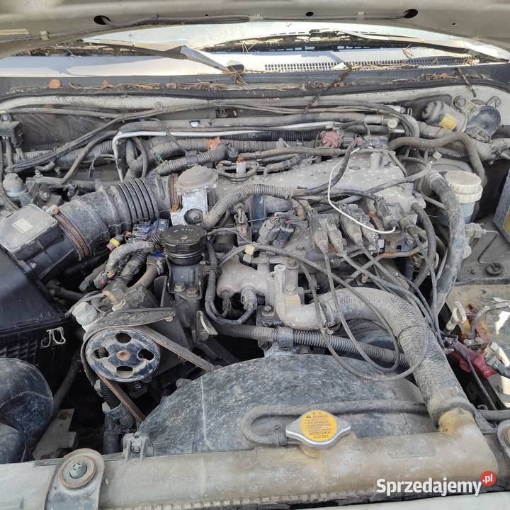 Mitsubishi Montero Sport Pajero 2wd Aut Dyfer z Montero Janów Lubelski