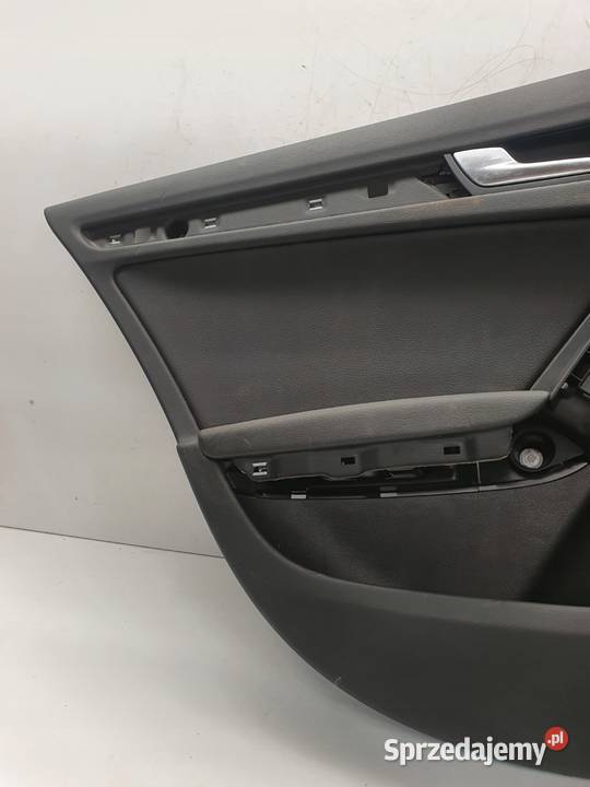 BOCZEK DRZWI LEWY TYŁ AUDI A4 B8 8K1867305 Przystajń