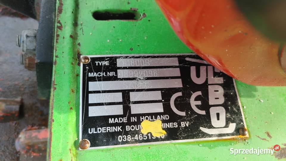 Zagęszczarka gruntu silnik honda salmag ulbo 100 Spalinowe sprzedam