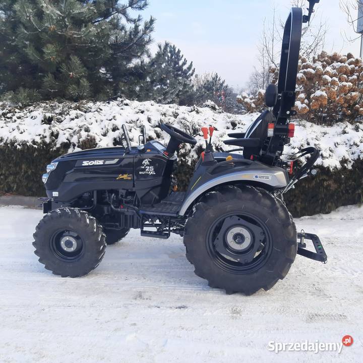 Nowy Solis 26 4WD 99 w wersji GT Zaczep górny Rawa Mazowiecka