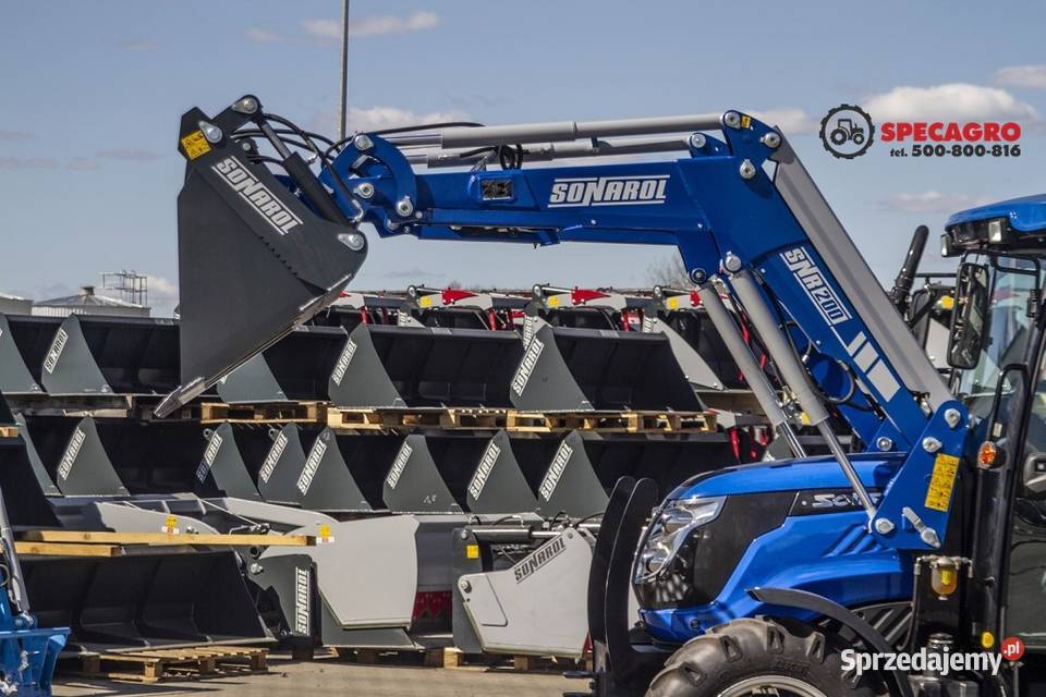 ŁYŻKA 4W1 KROKODYL DO ŁADOWAREK I ŁADOWACZY łódzkie Buków sprzedam