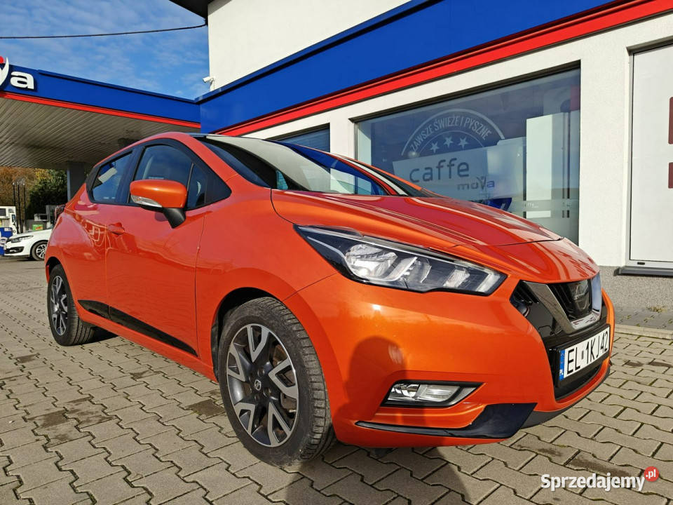 Nissan Micra K14 2017 wielofunkcyjna kierownica Micra Karczew
