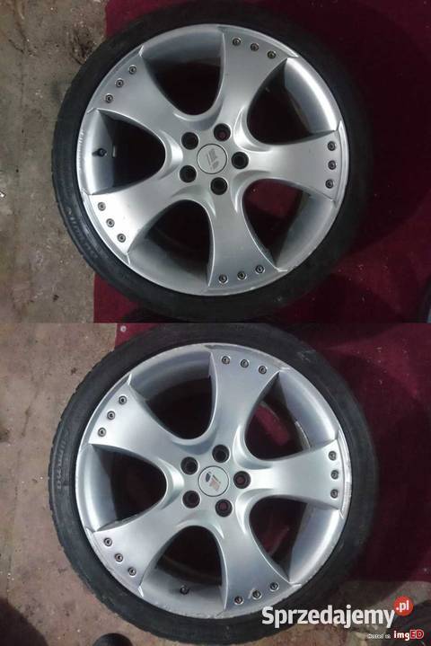 Alufelgi Irmscher Sport Star 18 5x110 Zwoleń