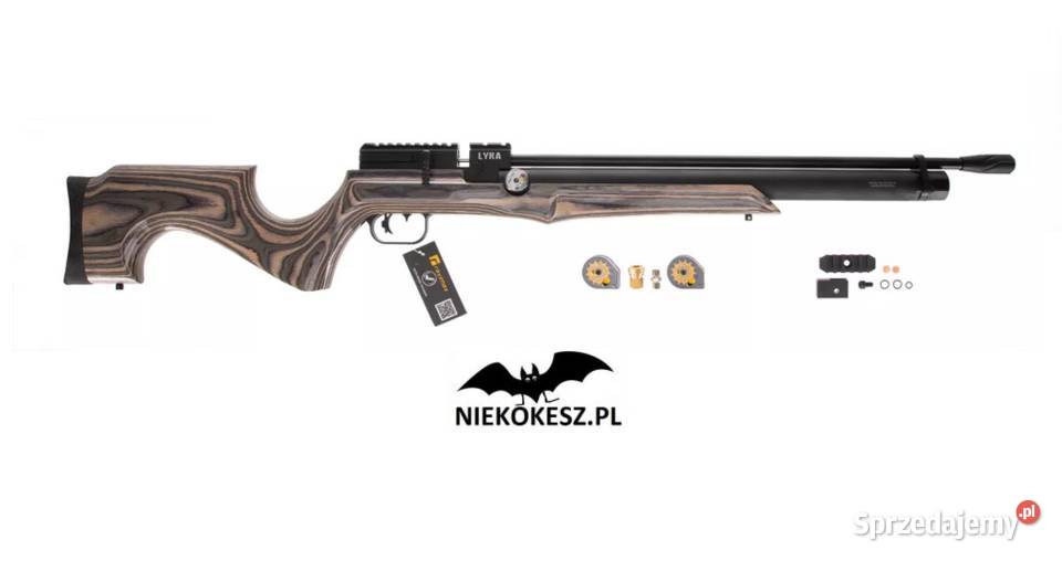 Wiatrówka Reximex Lyra grey lamino 55mm części Trzcianka